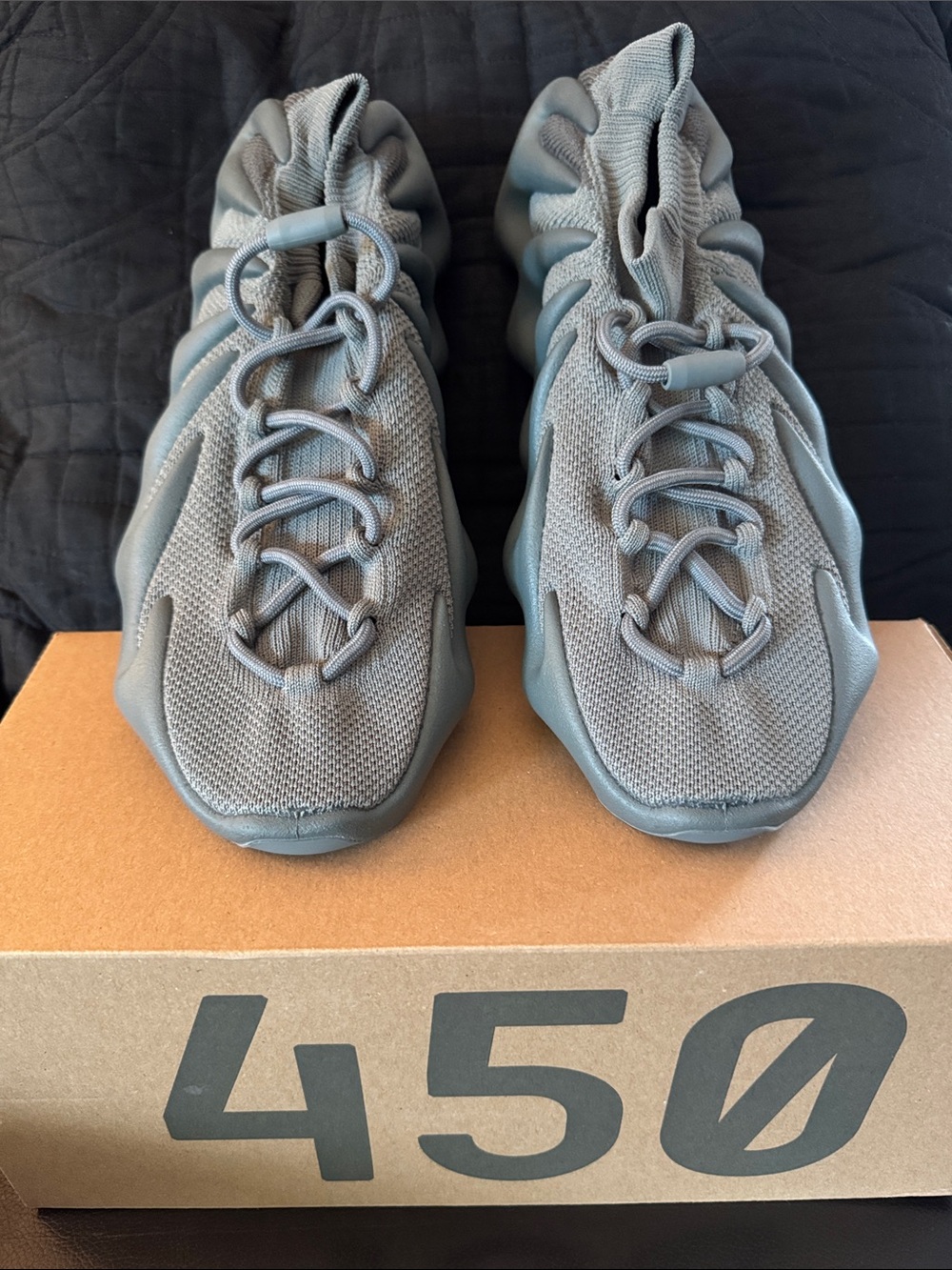 adidas Yeezy 450 Cloud Gray Men’s Sneakers